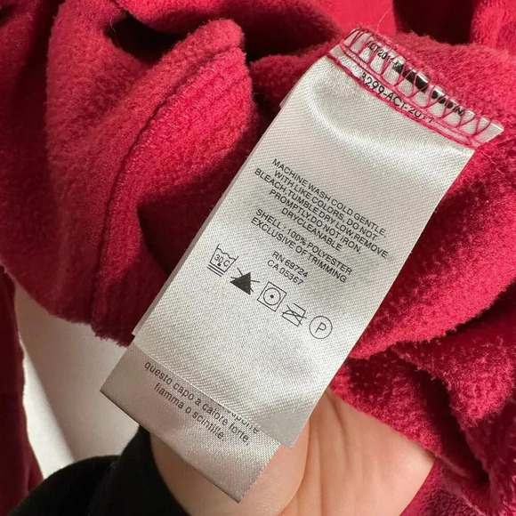 Columbia Pink Full Zip Fleece Jacket 3X - Picture 7 of 7